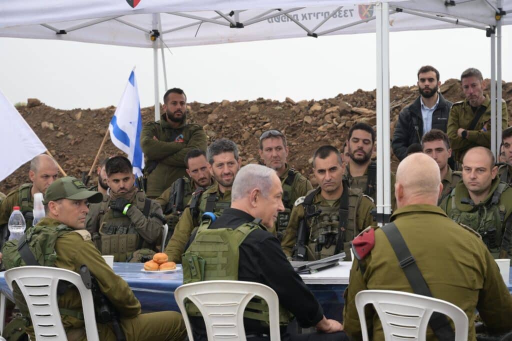 "אם חיזבאללה יבחר לפתוח במלחמה כוללת": האזהרה של נתניהו לנסראללה