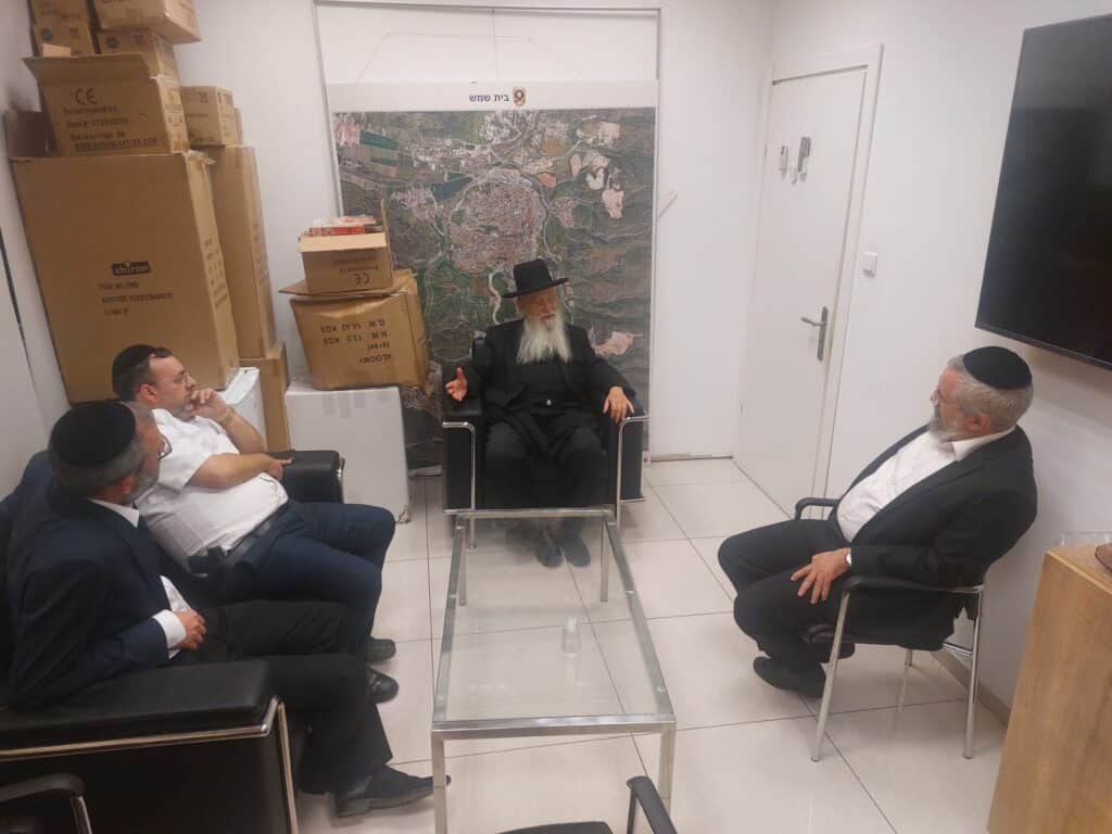 איצקוביץ' - החדשות החמות של המגזר החרדי