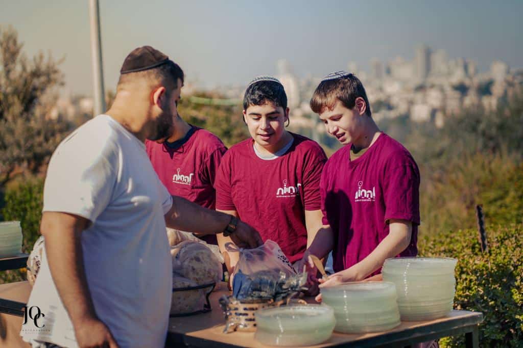 היוזמה המרגשת ל-300 ילדים בעלי צרכים מיוחדים מהדרום