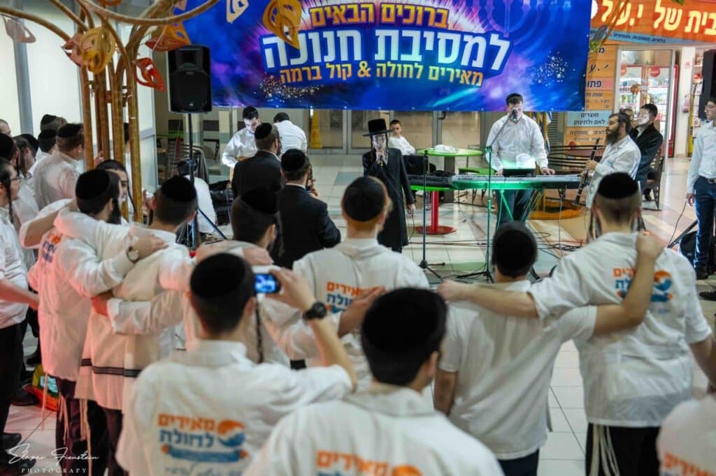 באסף הרופא: כוכבי הזמר החסידי הקפיצו את החולים