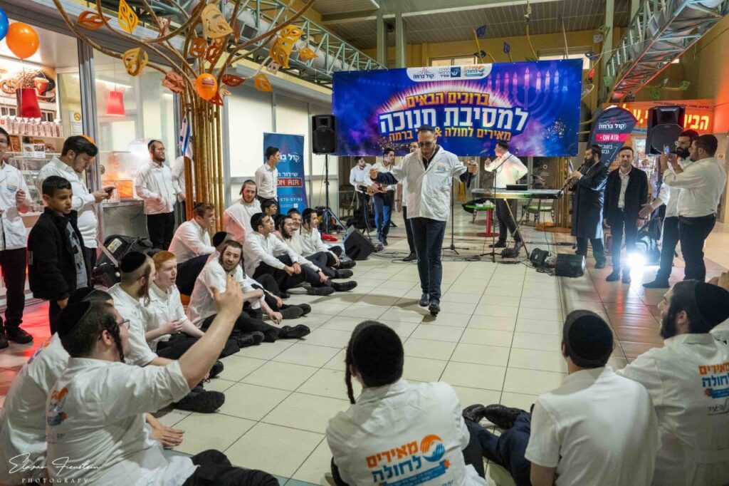 באסף הרופא: כוכבי הזמר החסידי הקפיצו את החולים