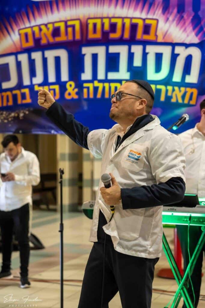 באסף הרופא: כוכבי הזמר החסידי הקפיצו את החולים