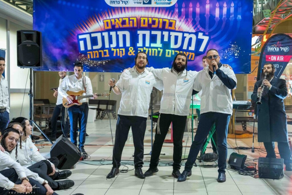 באסף הרופא: כוכבי הזמר החסידי הקפיצו את החולים