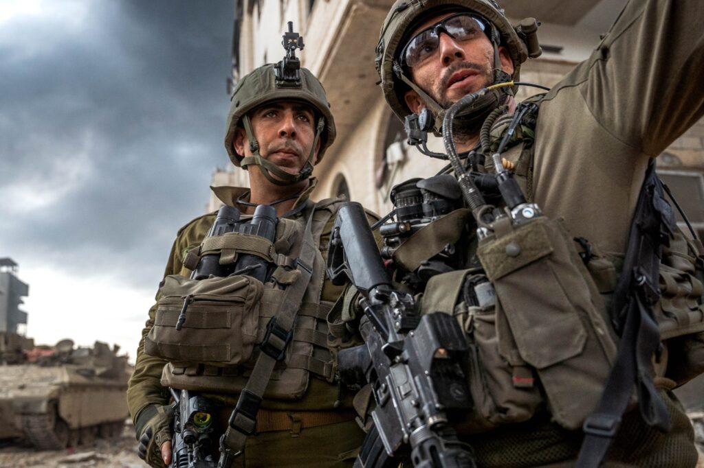 תיעוד דרמטי: צה״ל מכריז על השלמת כיבוש ג׳באליה