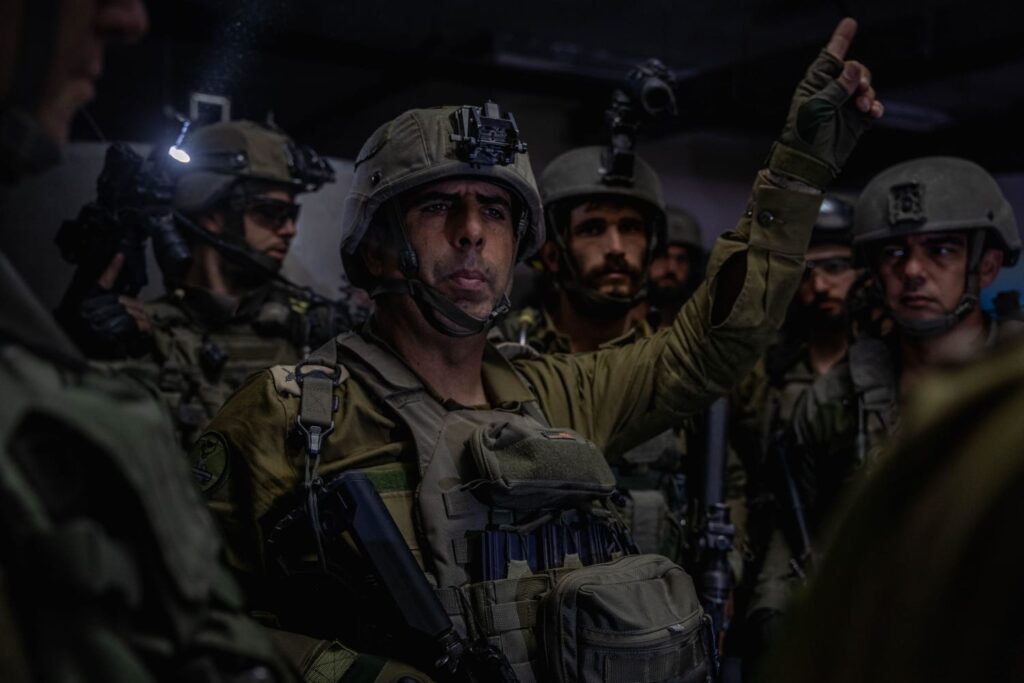 תיעוד דרמטי: צה״ל מכריז על השלמת כיבוש ג׳באליה