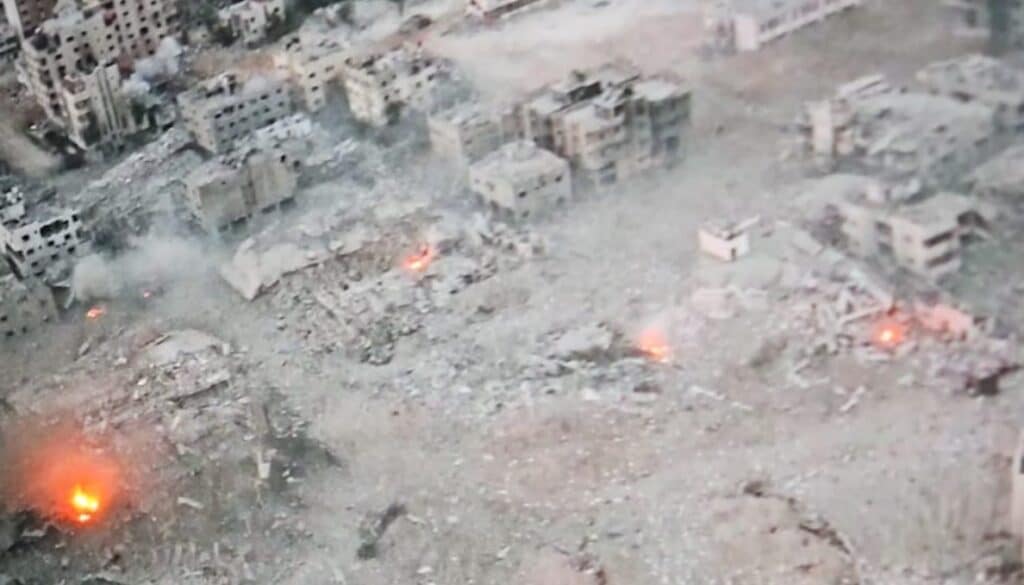 ברובע הבכירים: צה"ל השמיד את רשת המנהרות