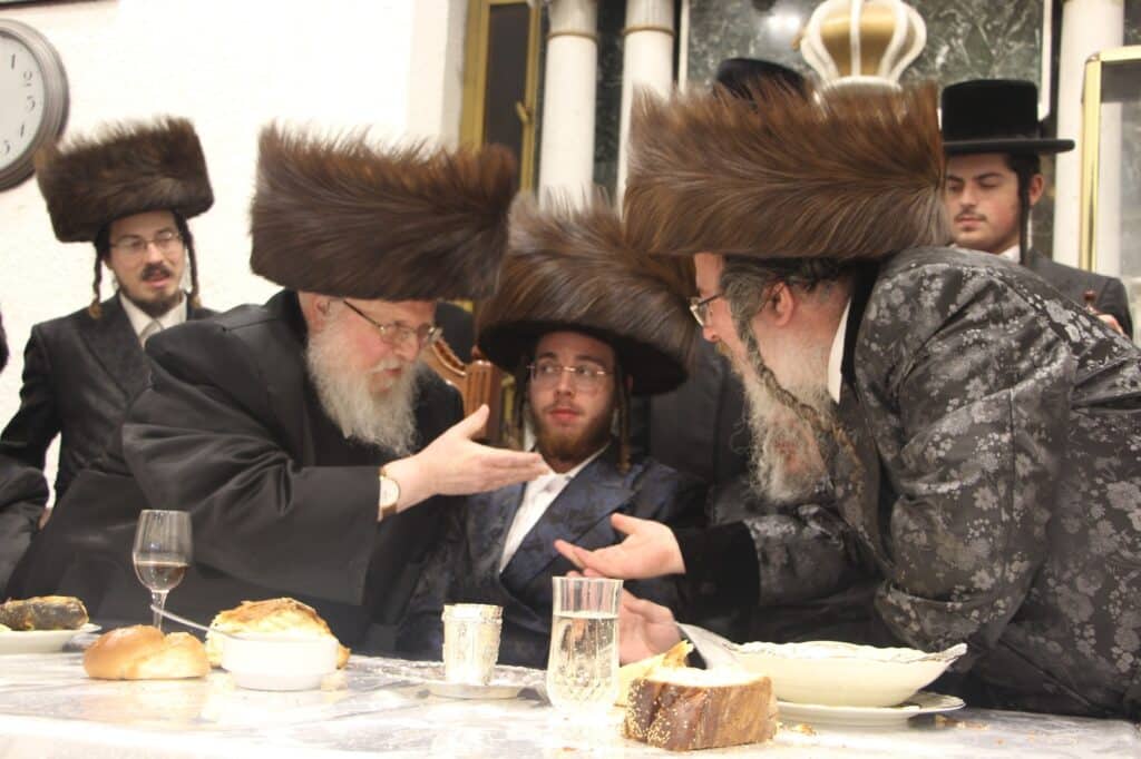 שבע ברכות לבת האדמו"ר מביאלא ארה"ב