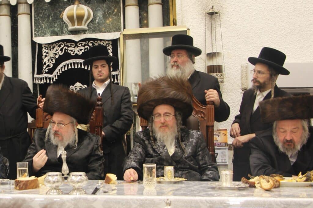 שבע ברכות לבת האדמו"ר מביאלא ארה"ב