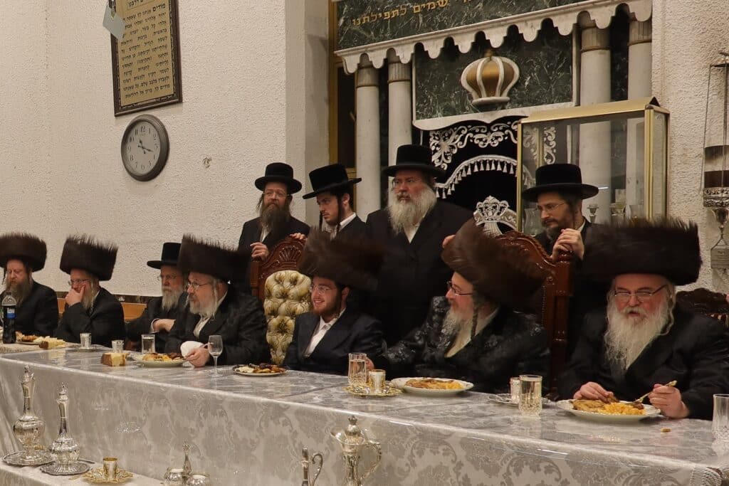 שבע ברכות לבת האדמו"ר מביאלא ארה"ב