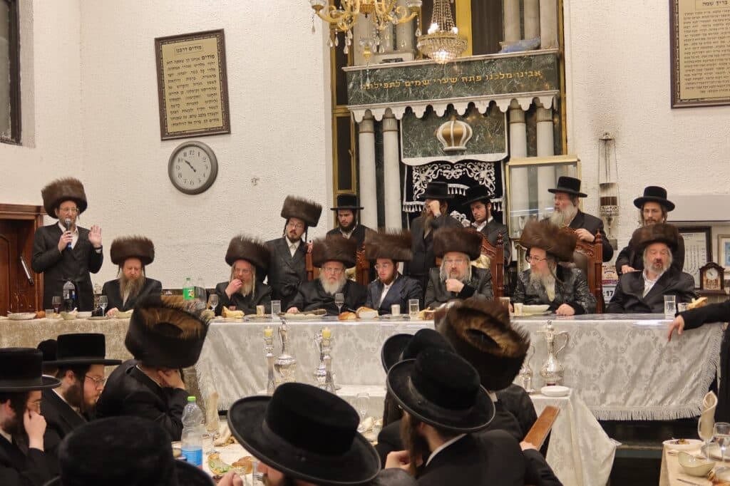 שבע ברכות לבת האדמו"ר מביאלא ארה"ב