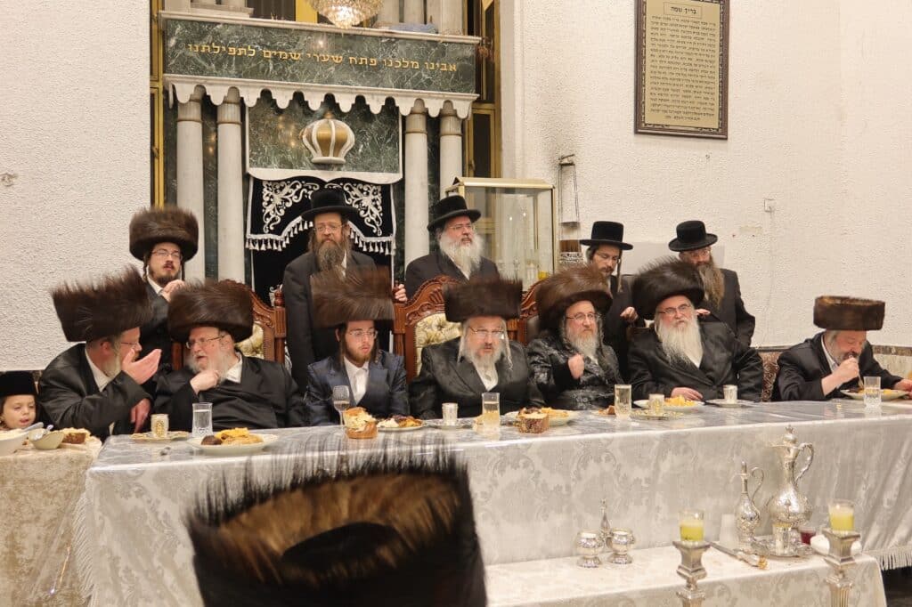 שבע ברכות לבת האדמו"ר מביאלא ארה"ב