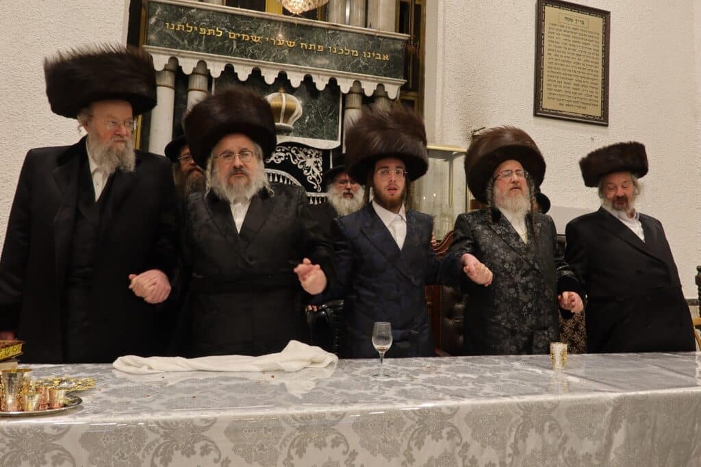 שבע ברכות לבת האדמו"ר מביאלא ארה"ב