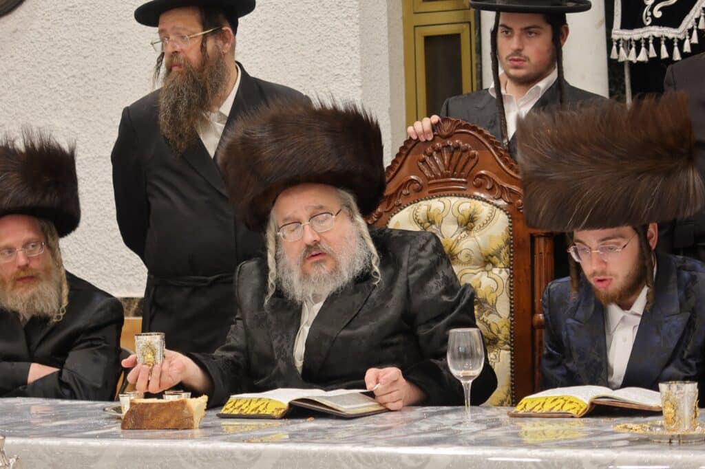 שבע ברכות לבת האדמו"ר מביאלא ארה"ב