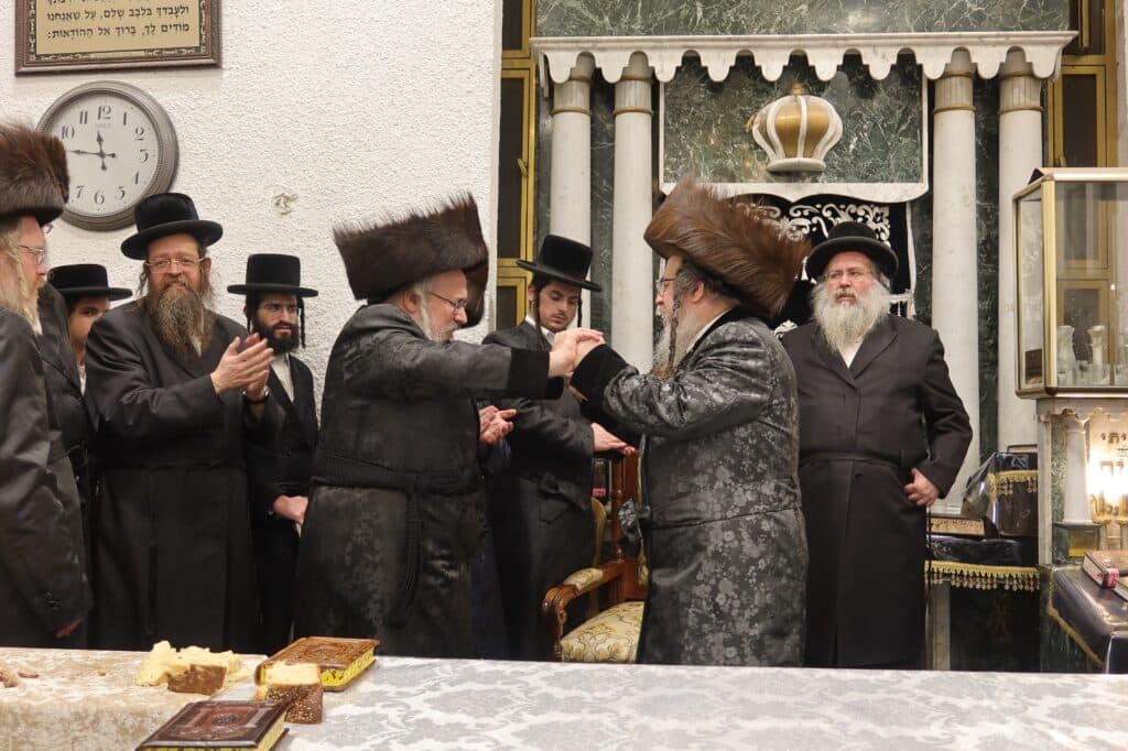 שבע ברכות לבת האדמו"ר מביאלא ארה"ב