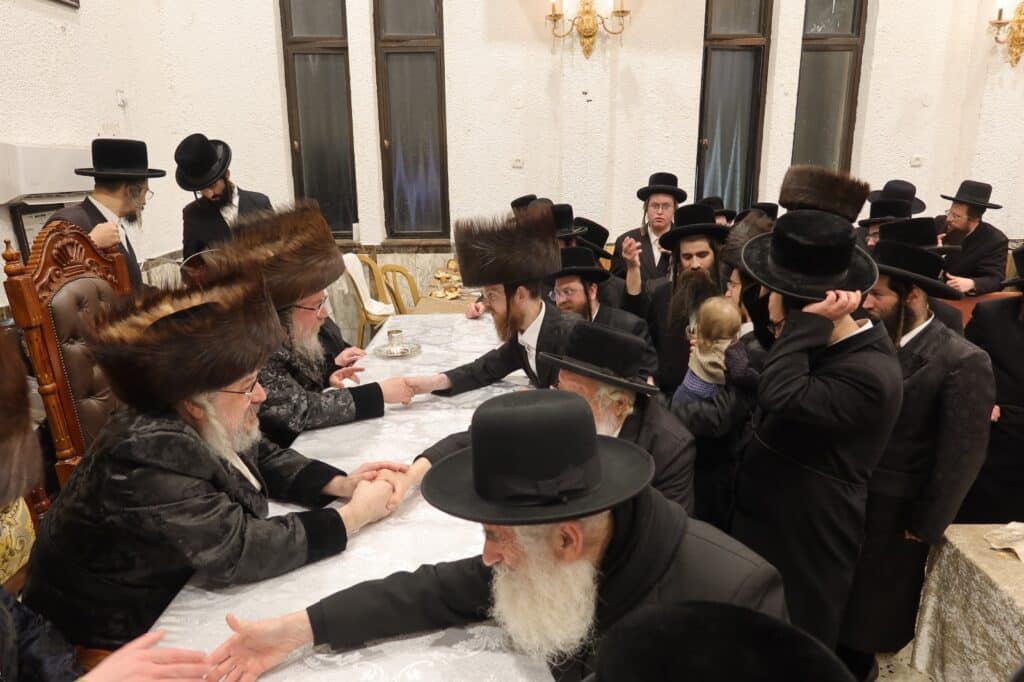 שבע ברכות לבת האדמו"ר מביאלא ארה"ב