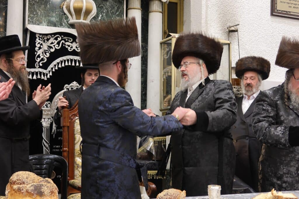 שבע ברכות לבת האדמו"ר מביאלא ארה"ב