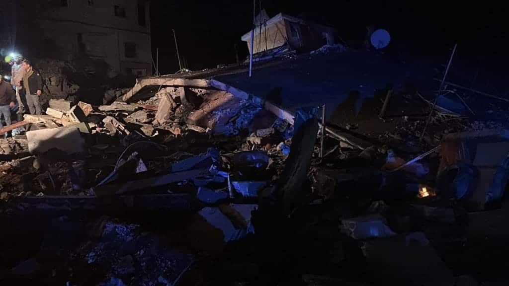 מספר מחבלים חוסלו בדרום לבנון; חמשה חיילים נפלו ברצועה, אחד נפל בצפון