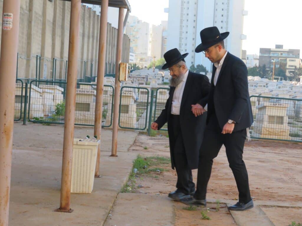 יום השנה: רבי מסעוד בן שמעון על ציון הגר"ש בעדני זצ"ל