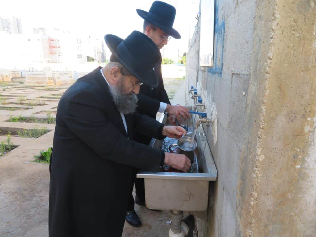 יום השנה: רבי מסעוד בן שמעון על ציון הגר"ש בעדני זצ"ל