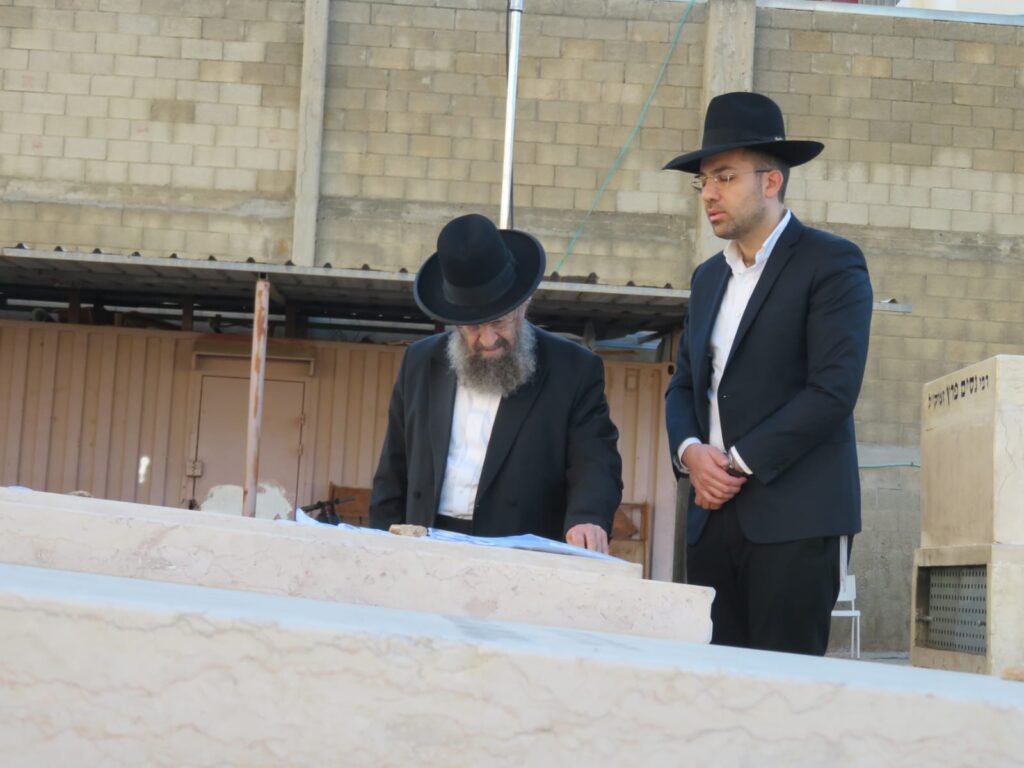 יום השנה: רבי מסעוד בן שמעון על ציון הגר"ש בעדני זצ"ל