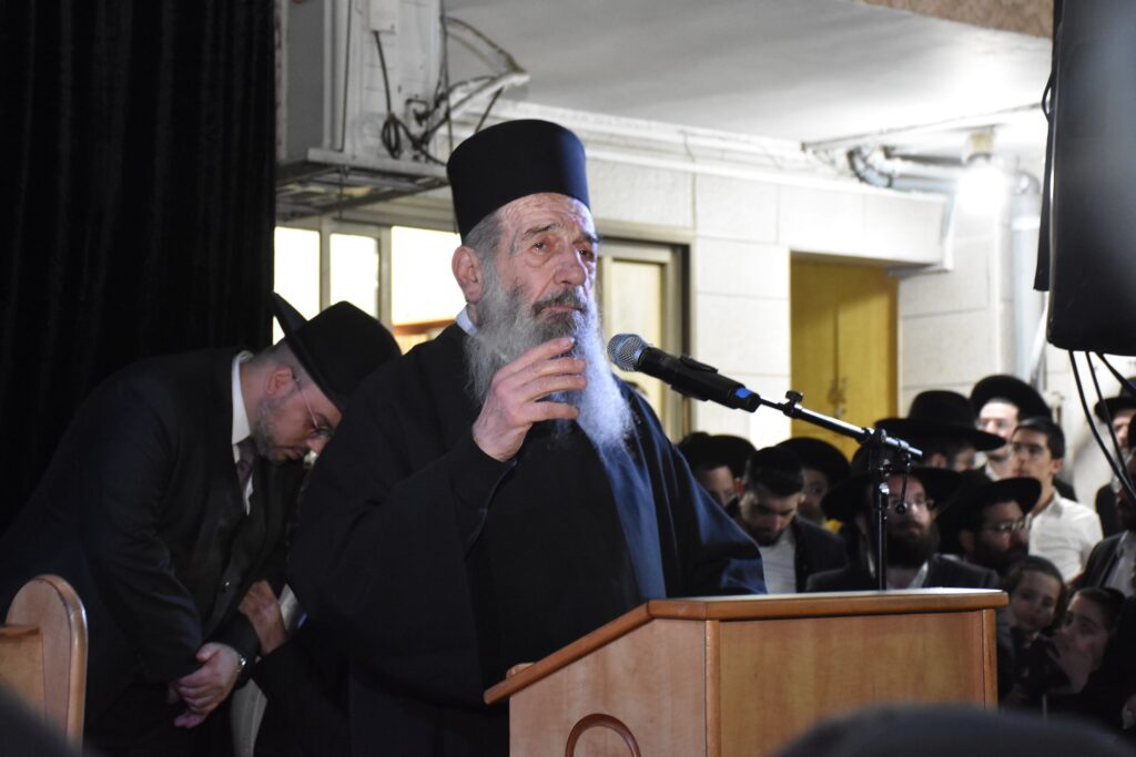 גלריה: עצרת התעוררות לזכרו של מרן הרב בעדני זצ"ל