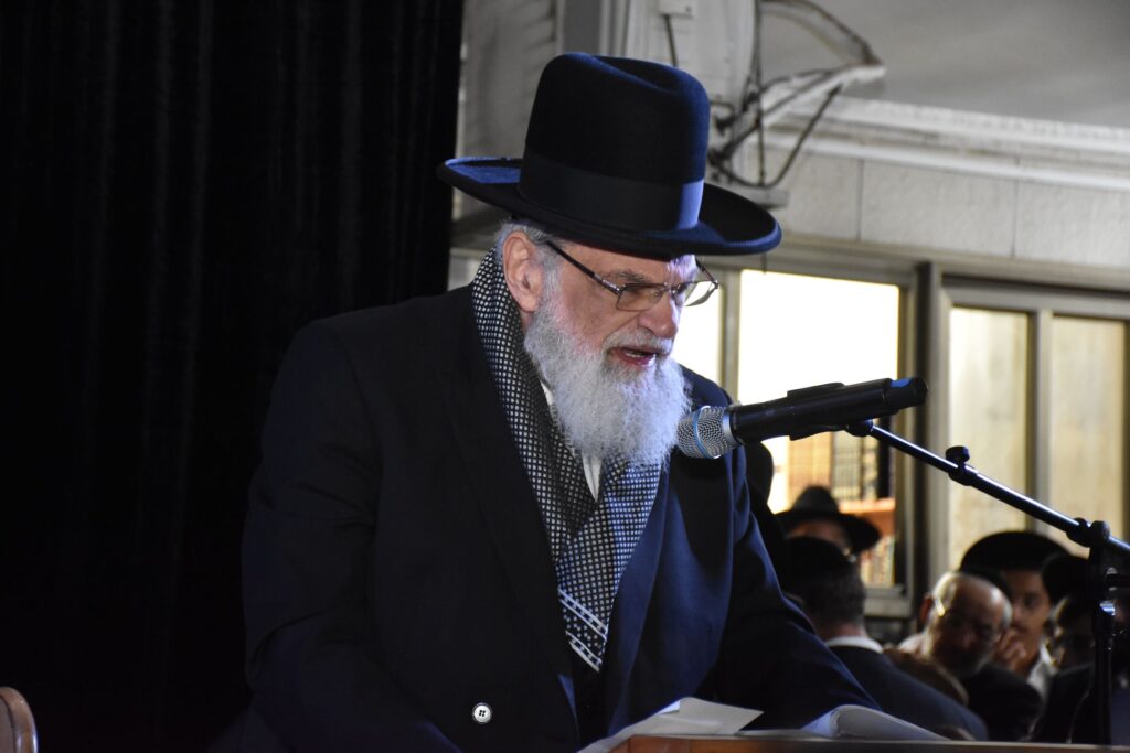 גלריה: עצרת התעוררות לזכרו של מרן הרב בעדני זצ"ל