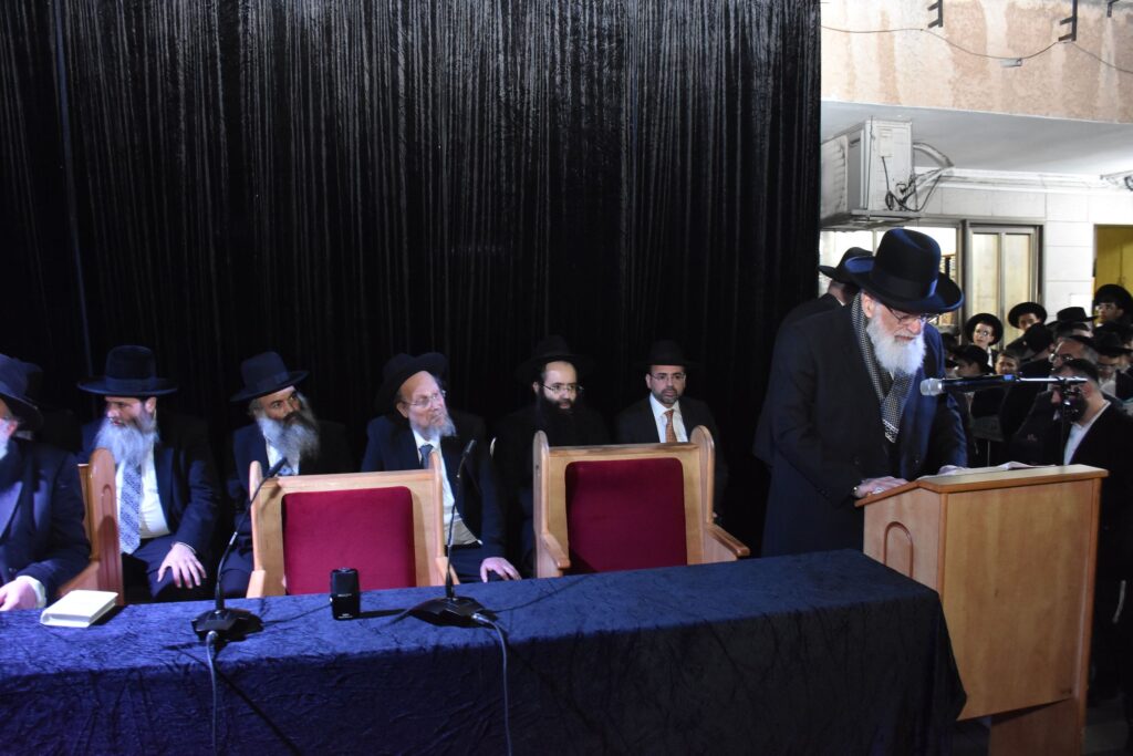 גלריה: עצרת התעוררות לזכרו של מרן הרב בעדני זצ"ל