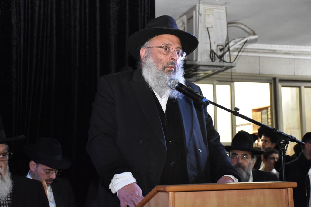 גלריה: עצרת התעוררות לזכרו של מרן הרב בעדני זצ"ל