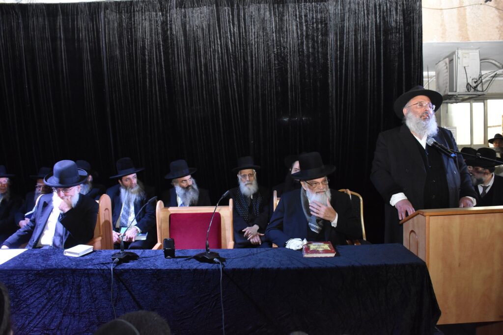 גלריה: עצרת התעוררות לזכרו של מרן הרב בעדני זצ"ל