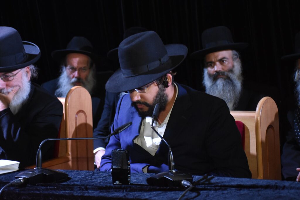 גלריה: עצרת התעוררות לזכרו של מרן הרב בעדני זצ"ל