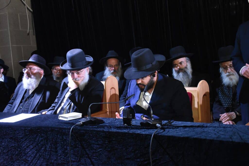 גלריה: עצרת התעוררות לזכרו של מרן הרב בעדני זצ"ל