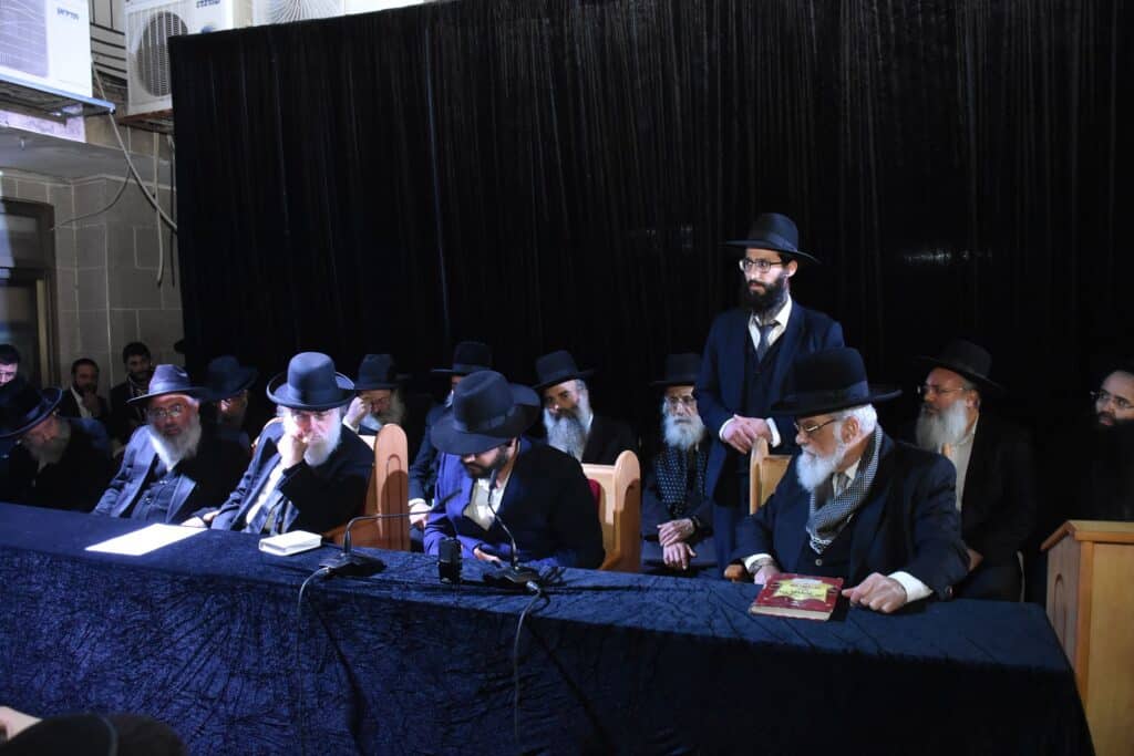 גלריה: עצרת התעוררות לזכרו של מרן הרב בעדני זצ"ל