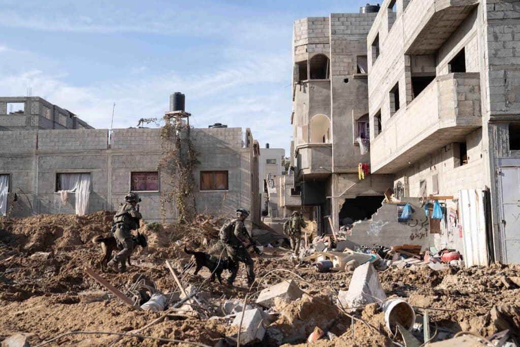 ירי בלי הפסקה: כך נראית פעילות הלוחמים בשדה הקרב