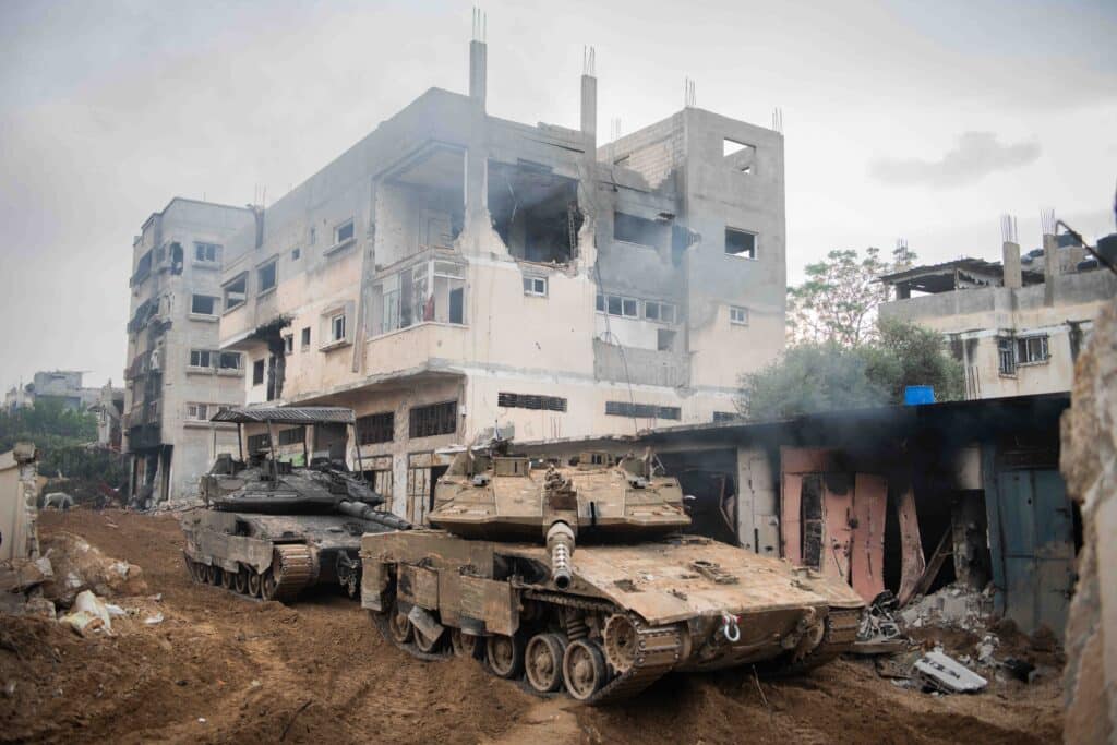 ירי בלי הפסקה: כך נראית פעילות הלוחמים בשדה הקרב