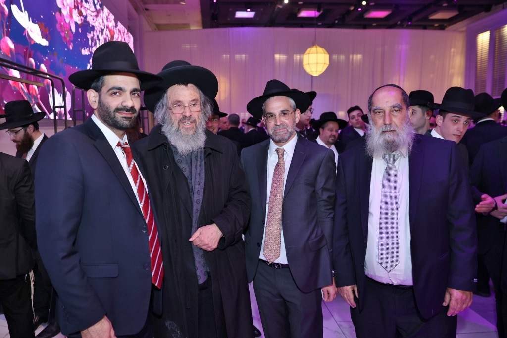 יו"ר המועצה הדתית בצפת חיתן את בתו, כולם באו לברך