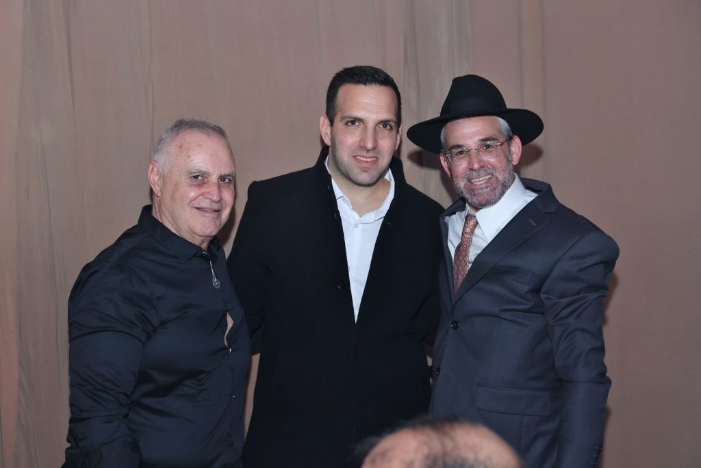 יו"ר המועצה הדתית בצפת חיתן את בתו, כולם באו לברך