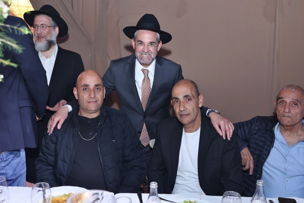 יו"ר המועצה הדתית בצפת חיתן את בתו, כולם באו לברך