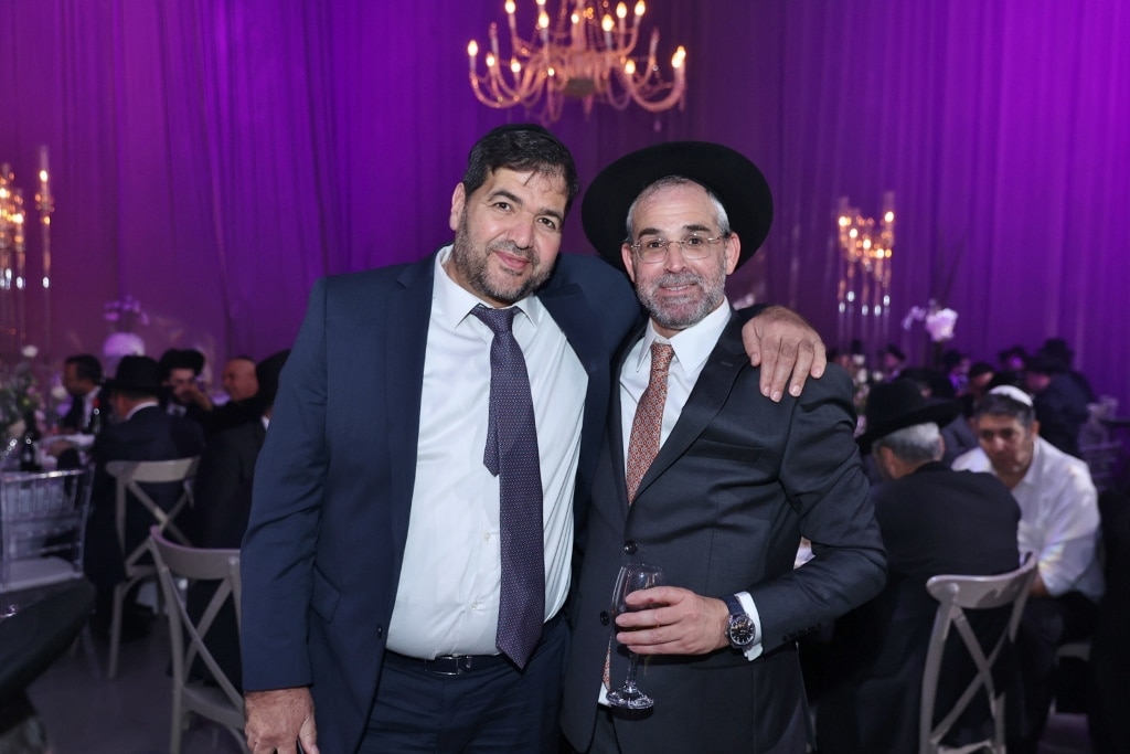 יו"ר המועצה הדתית בצפת חיתן את בתו, כולם באו לברך