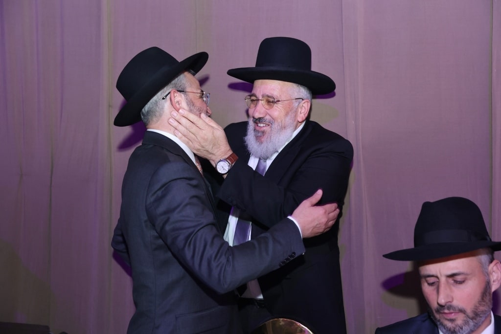 יו"ר המועצה הדתית בצפת חיתן את בתו, כולם באו לברך