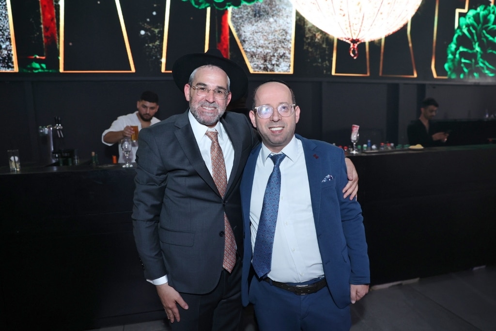 יו"ר המועצה הדתית בצפת חיתן את בתו, כולם באו לברך