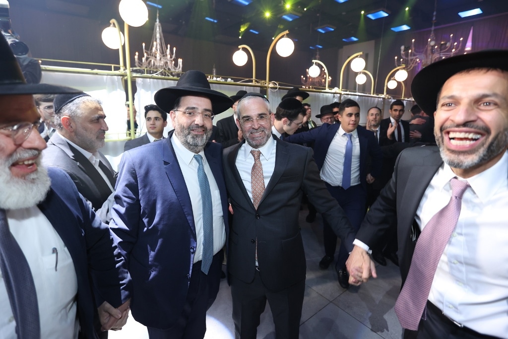 יו"ר המועצה הדתית בצפת חיתן את בתו, כולם באו לברך