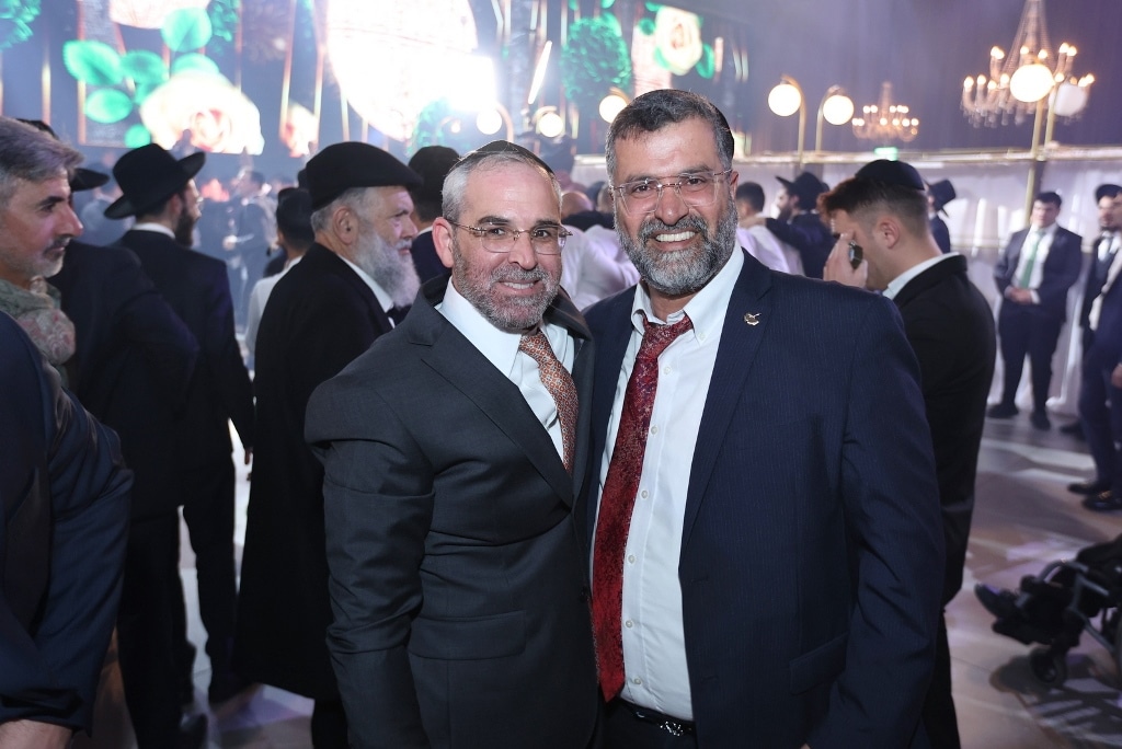 יו"ר המועצה הדתית בצפת חיתן את בתו, כולם באו לברך