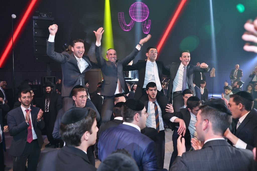 יו"ר המועצה הדתית בצפת חיתן את בתו, כולם באו לברך