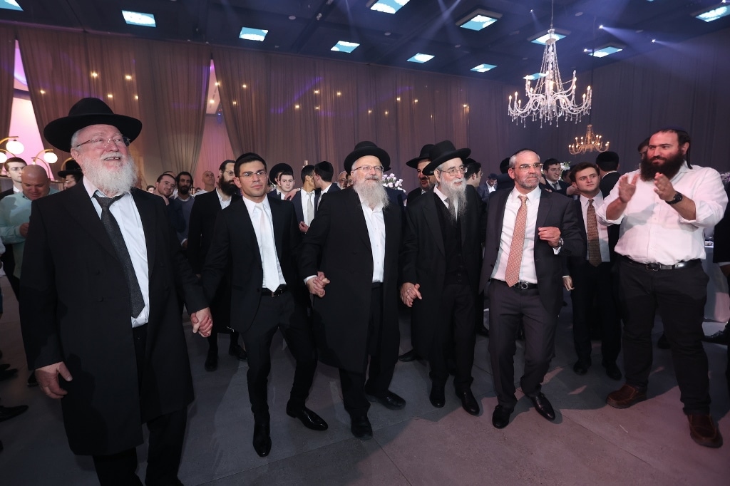 יו"ר המועצה הדתית בצפת חיתן את בתו, כולם באו לברך