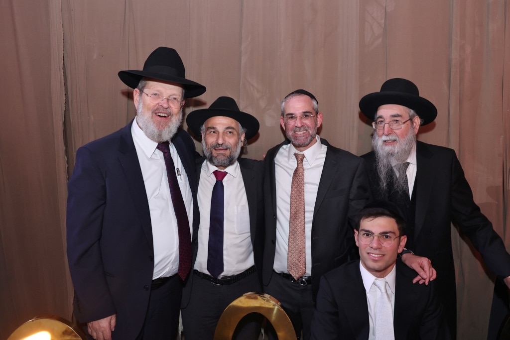 יו"ר המועצה הדתית בצפת חיתן את בתו, כולם באו לברך