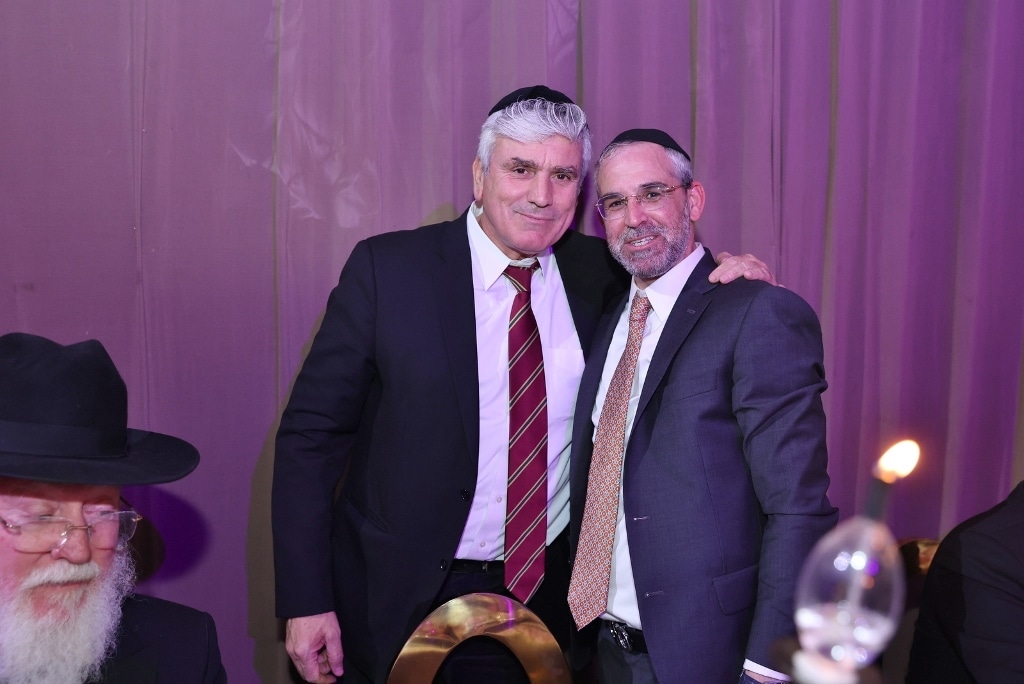 יו"ר המועצה הדתית בצפת חיתן את בתו, כולם באו לברך