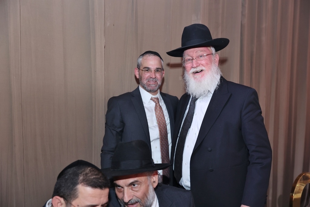 יו"ר המועצה הדתית בצפת חיתן את בתו, כולם באו לברך