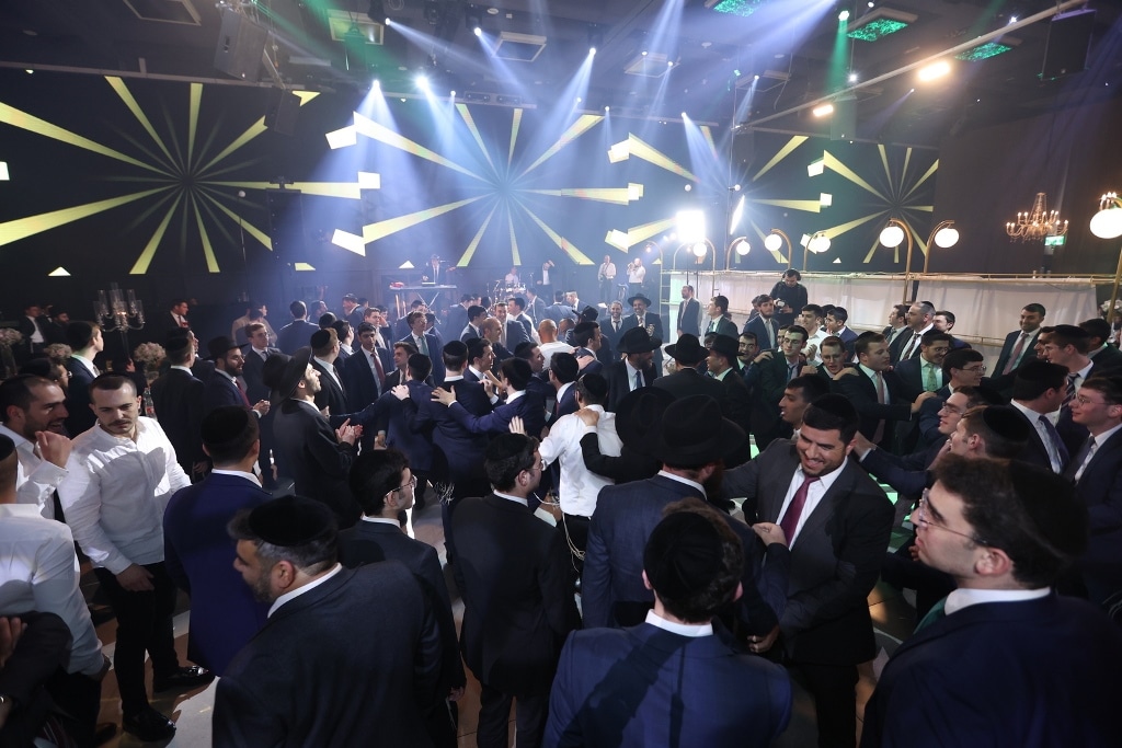 יו"ר המועצה הדתית בצפת חיתן את בתו, כולם באו לברך