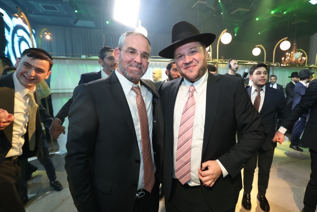 יו"ר המועצה הדתית בצפת חיתן את בתו, כולם באו לברך