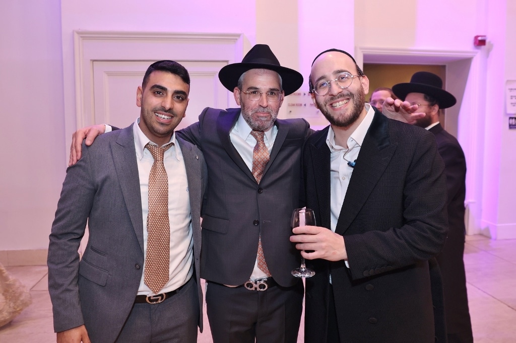 יו"ר המועצה הדתית בצפת חיתן את בתו, כולם באו לברך